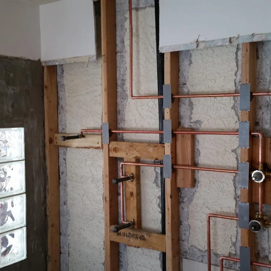 Copper pipe installation for Repiping in South Miami